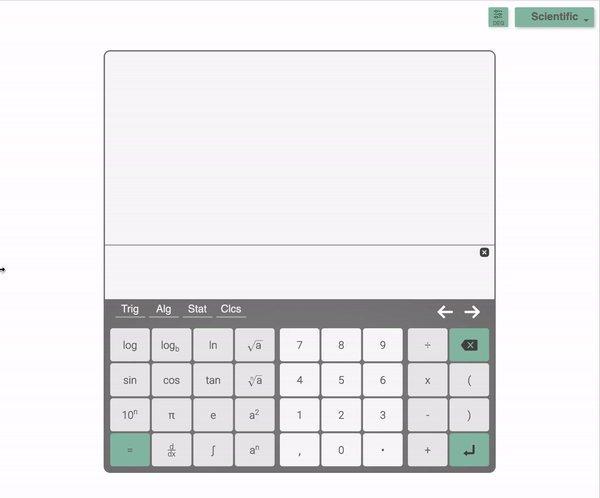 Scientific Calculator